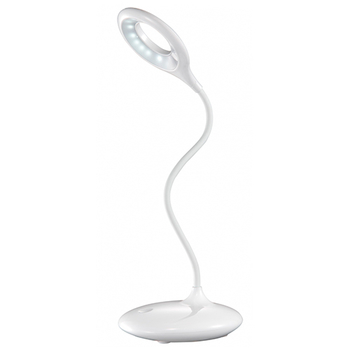 Светодиодный настольный светильник Smartbuy-5W/W SBL-CR-5-W-White - Светильники - Настольные светильники - . Магазин оборудования для автономного и резервного электропитания Ekosolar.ru в Ельце