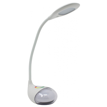 Светодиодный настольный светильник 7W Smartbuy SBL-DL-7-NW3-SRGB-White - Светильники - Настольные светильники - . Магазин оборудования для автономного и резервного электропитания Ekosolar.ru в Ельце