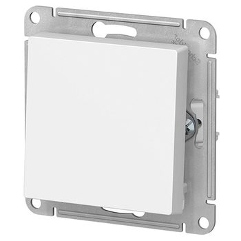 Выключатель Schneider Electric AtlasDesign 1-клавишный сх.1, 10АХ, белый, механизм - Электрика, НВА - Выключатели и розетки - Выключатели - . Магазин оборудования для автономного и резервного электропитания Ekosolar.ru в Ельце