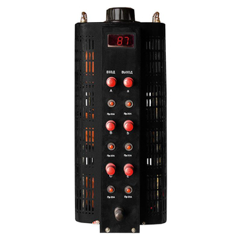 Автотрансформатор (ЛАТР) Энергия Black Series TSGC2-20кВА 20А (0-520V) трехфазный - Автотрансформаторы (ЛАТРы) - Трехфазные ЛАТРы - . Магазин оборудования для автономного и резервного электропитания Ekosolar.ru в Ельце