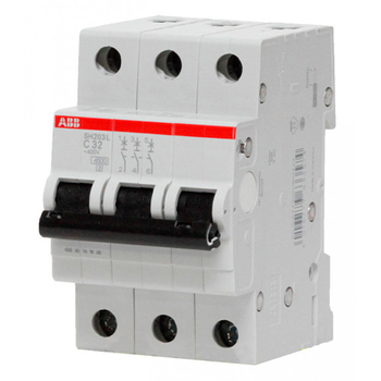 Автоматический выключатель ABB SH203L 3P 63А (С) 4,5 kA - Электрика, НВА - Модульное оборудование - Автоматические выключатели - . Магазин оборудования для автономного и резервного электропитания Ekosolar.ru в Ельце