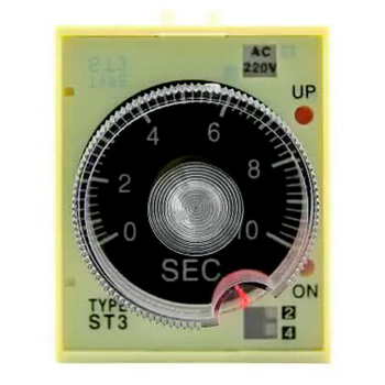 Pеле времени 220V ST3PC-D (1-10s/100s/10m/60m) Энергия, 10 шт - Электрика, НВА - Реле, автоматизация и управление - Реле времени - . Магазин оборудования для автономного и резервного электропитания Ekosolar.ru в Ельце