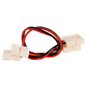 Комплект коннекторов Apeyron Electrics 09-10 (2 клипсы с проводами) для одноцветной светодиодной.ленты 12В 8 мм - Светильники - Cветодиодные ленты - . Магазин оборудования для автономного и резервного электропитания Ekosolar.ru в Ельце