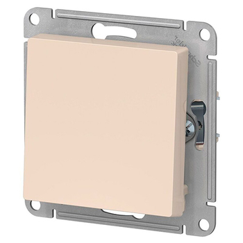 Выключатель Schneider Electric AtlasDesign 1-клавишный сх.1, 10АХ, бежевый, механизм - Электрика, НВА - Выключатели и розетки - Выключатели - . Магазин оборудования для автономного и резервного электропитания Ekosolar.ru в Ельце