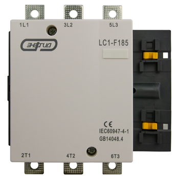 Контактор LC1-F185 185A 220V Энергия - Электрика, НВА - Коммутационное оборудование - Контакторы - . Магазин оборудования для автономного и резервного электропитания Ekosolar.ru в Ельце