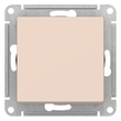 Выключатель Schneider Electric AtlasDesign 1-клавишный сх.1, 10АХ, бежевый, механизм - Электрика, НВА - Выключатели и розетки - Выключатели - . Магазин оборудования для автономного и резервного электропитания Ekosolar.ru в Ельце