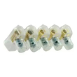 Клеммник концевой изолированный TTB-05 2,5mm Энергия (40/уп), 25 шт - Электрика, НВА - Комплектующие и аксессуары для электромонтажа - Клеммники концевые изолированные - . Магазин оборудования для автономного и резервного электропитания Ekosolar.ru в Ельце