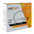 Банник LightPhenomenON LT-LBWP-04-IP65-8W-6500К LED круглый с датчиком движения - Светильники - Для ЖКХ - . Магазин оборудования для автономного и резервного электропитания Ekosolar.ru в Ельце