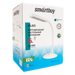 Светодиодный настольный светильник Smartbuy 6W/W SBL-DL-6-WL-White - Светильники - Настольные светильники - . Магазин оборудования для автономного и резервного электропитания Ekosolar.ru в Ельце