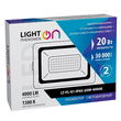 Прожектор LightPhenomenON LT-FL-01N-IP65- 10W-6500K LED - Светильники - Прожекторы - . Магазин оборудования для автономного и резервного электропитания Ekosolar.ru в Ельце