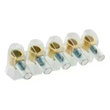Клеммник концевой изолированный TTB-02 6mm Энергия (20/уп), 50 шт - Электрика, НВА - Комплектующие и аксессуары для электромонтажа - Клеммники концевые изолированные - . Магазин оборудования для автономного и резервного электропитания Ekosolar.ru в Ельце