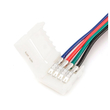 Комплект коннекторов Apeyron Electrics 09-12 (2 клипсы с проводами) для RGB-светодиодной ленты 12В IP20 10 мм - Светильники - Cветодиодные ленты - . Магазин оборудования для автономного и резервного электропитания Ekosolar.ru в Ельце