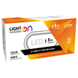 Банник LightPhenomenON LT-LBWP-01-IP65- 8W-6500К LED овальный - Светильники - Для ЖКХ - . Магазин оборудования для автономного и резервного электропитания Ekosolar.ru в Ельце