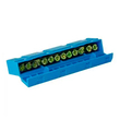 Шина TS-0609H 12 way в синем корпусе Энергия, 10 шт - Электрика, НВА - Щитки и аксессуары для монтажа - Шины нулевые - . Магазин оборудования для автономного и резервного электропитания Ekosolar.ru в Ельце