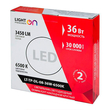Светильник LightPhenomenON Downlight LT-TP-DL-08-18W-6500K накладной круглый Ф120 LED - Светильники - Светильники DOWNLIGHT - . Магазин оборудования для автономного и резервного электропитания Ekosolar.ru в Ельце