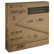 Светильник универсальный LT-UTP-15-IP20-40W-6500K LED со встроенным драйвером - Светильники - Для общественных зданий - . Магазин оборудования для автономного и резервного электропитания Ekosolar.ru в Ельце