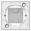Коробка SE AtlasDesign для наружного монтажа белая - Электрика, НВА - Выключатели и розетки - Комплектующие для выключателей и розеток - Коробки монтажные - . Магазин оборудования для автономного и резервного электропитания Ekosolar.ru в Ельце